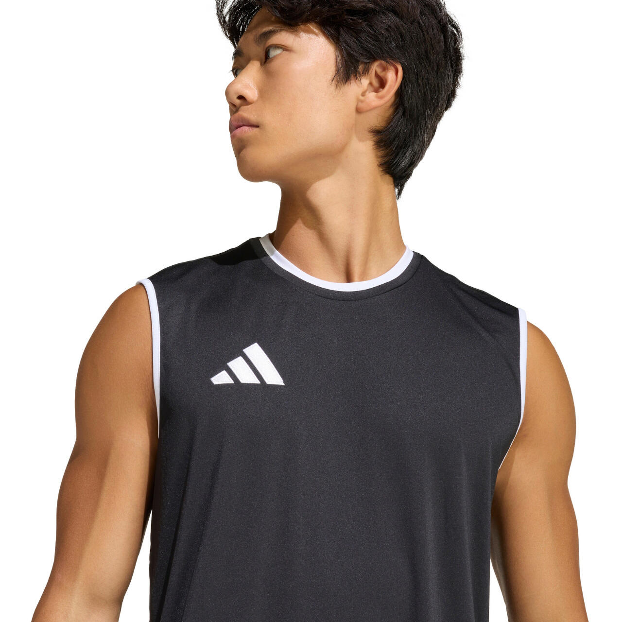 Camiseta de hombre adidas Entrada 26 Sleeveless Jersey 5/7
