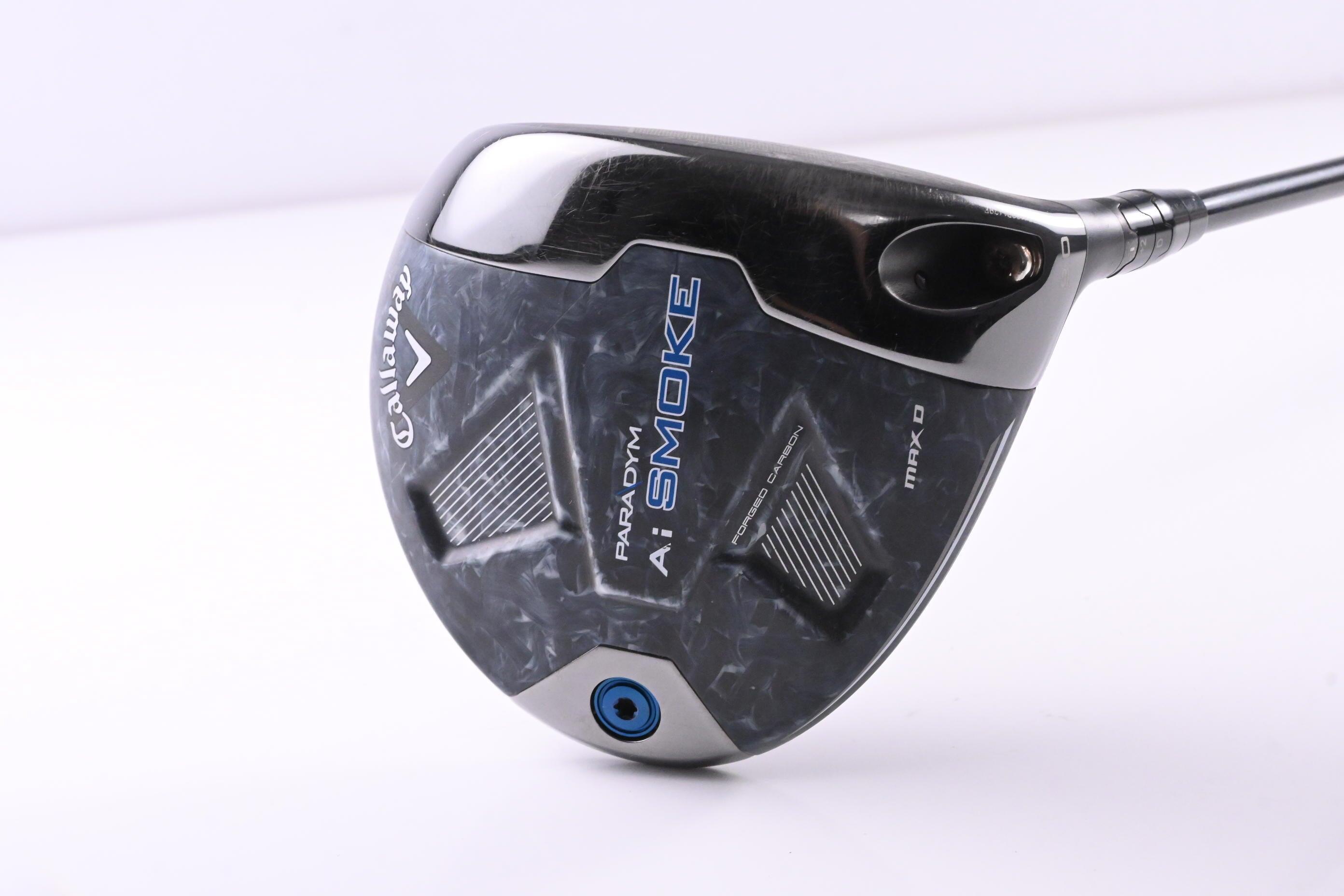 Excellent! Callaway Paradym Ai Smoke MAX D 10.5* Driver - Head Only