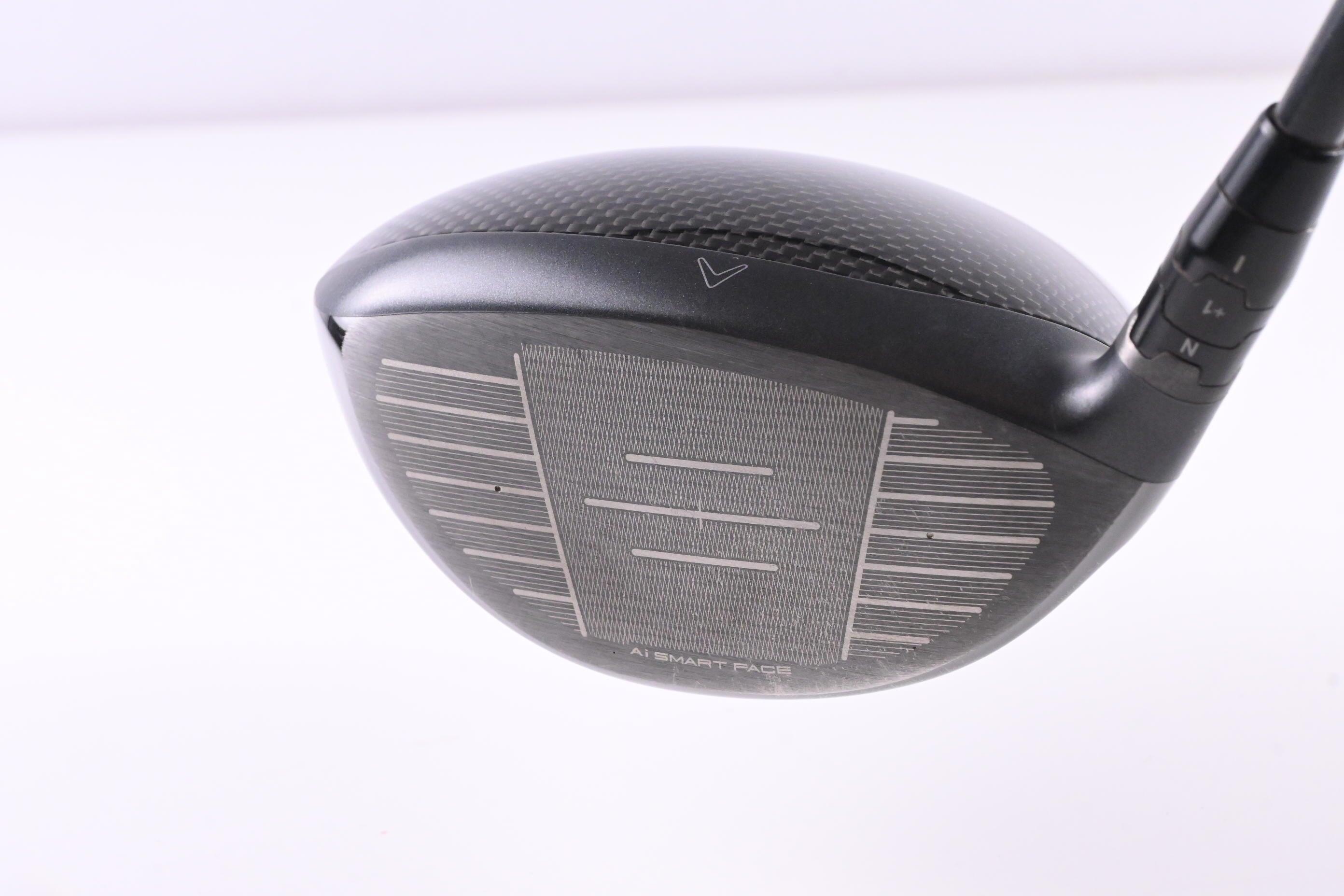 Tête De Driver Callaway Paradym Ai Smoke MAX – 9.0° – Homme – Droitier – Avec Couvercle – Occasion