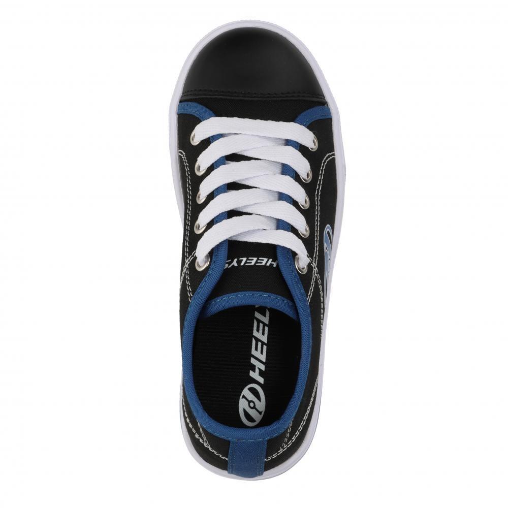 Heelys Classic X2 Noir/Bleu Chaussures à Roulettes 3/3