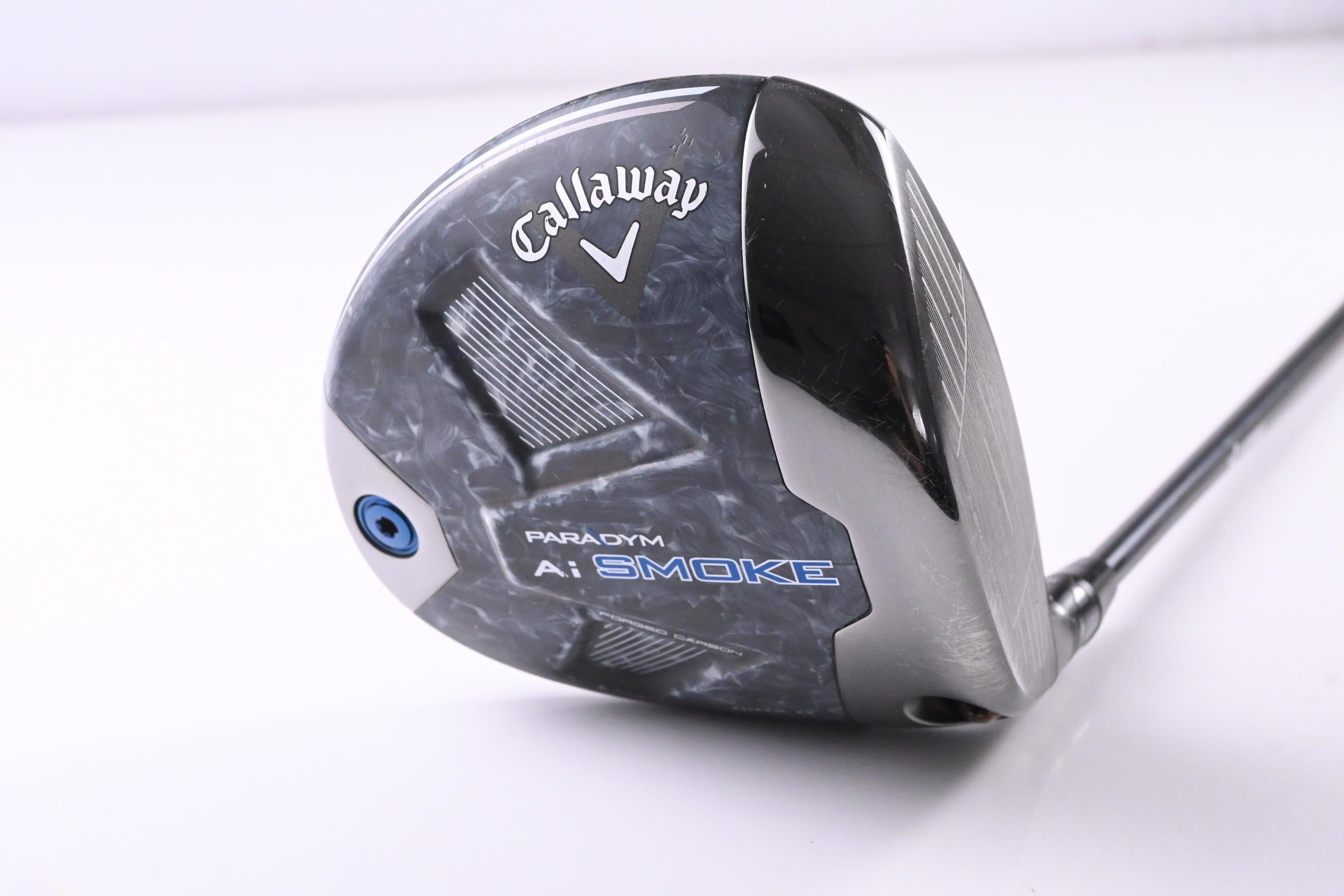 Callaway Paradym Ai Smoke Max D Golf Driver / 9 Degree / X Flex
