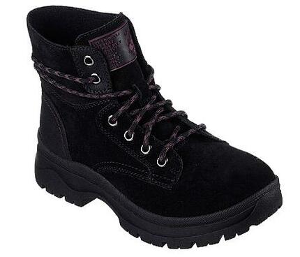 Skechers Damskie Zimowe Buty BOBS Broadies Rockin' Gal Czarne 37