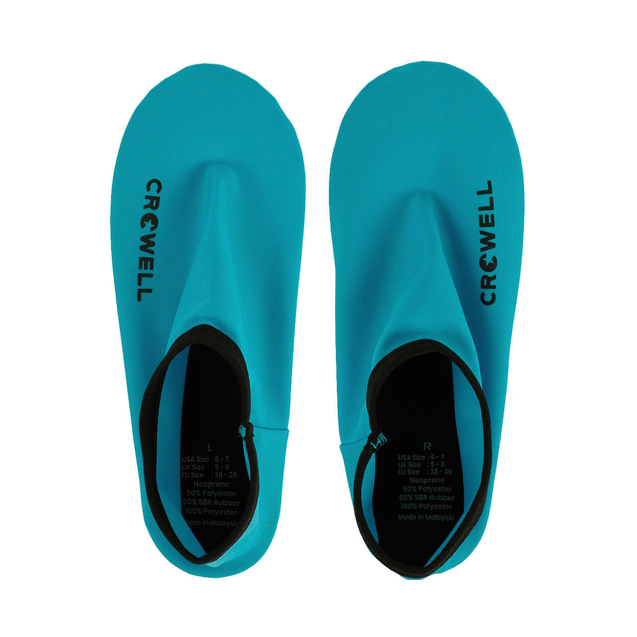 Meias de neoprene para natação infantil Crowell Aruba 4/6