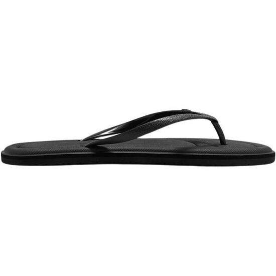 Tongs femme 4F F020A noir intense