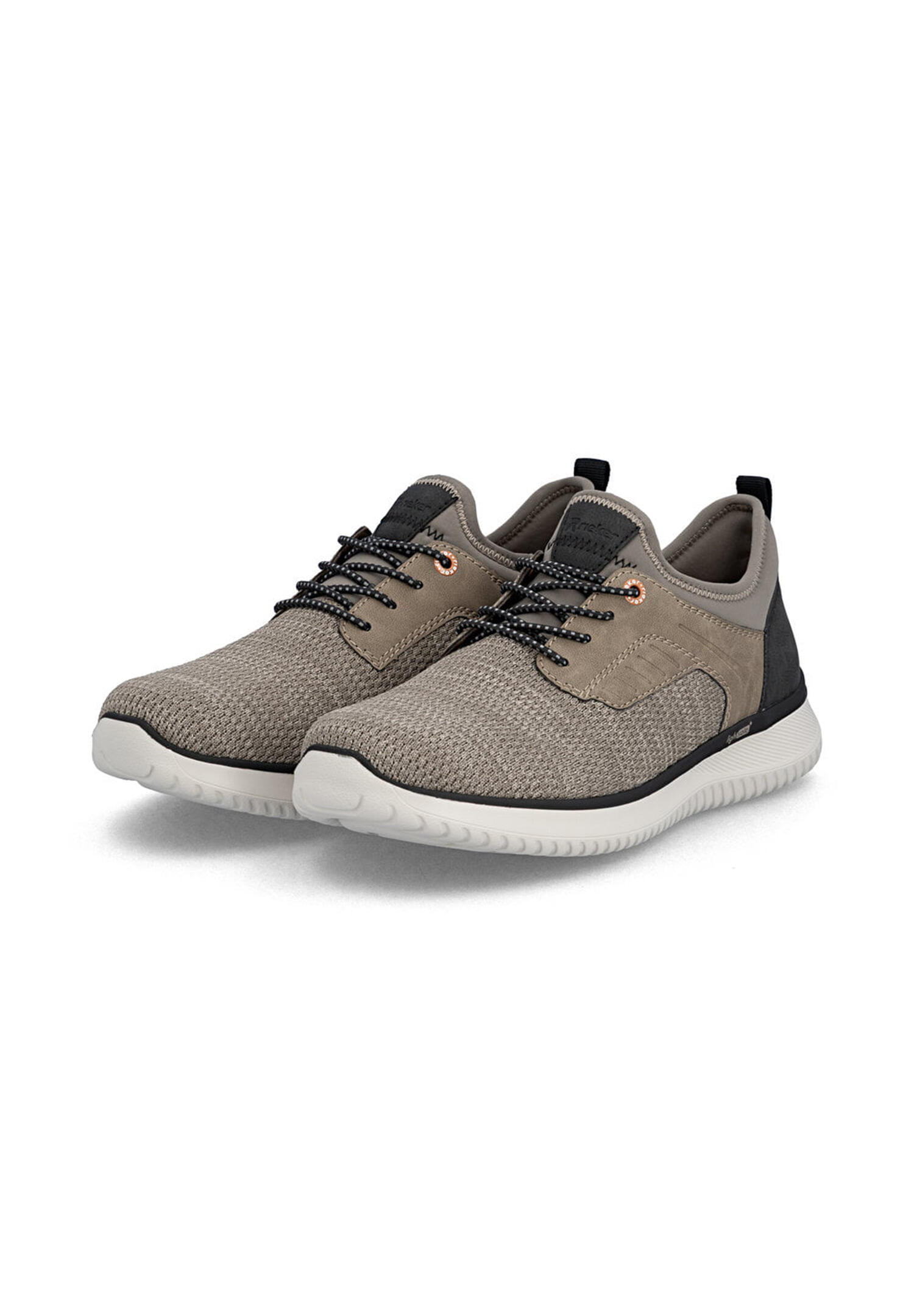 Rieker Herren Slipper Schuhe Sneaker Halbschuhe B9651-64 Beige 1/5
