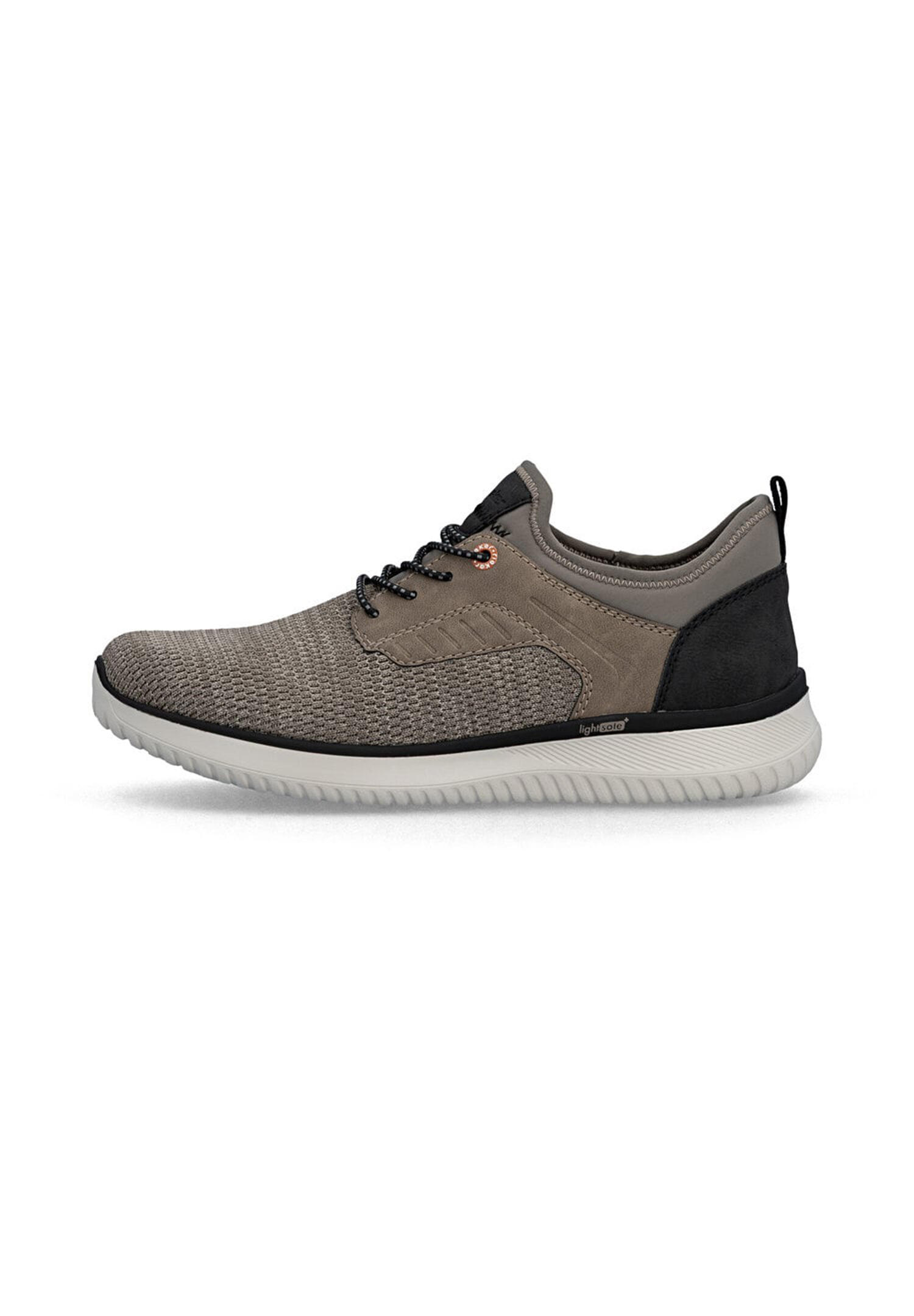 Rieker Herren Slipper Schuhe Sneaker Halbschuhe B9651-64 Beige 3/5