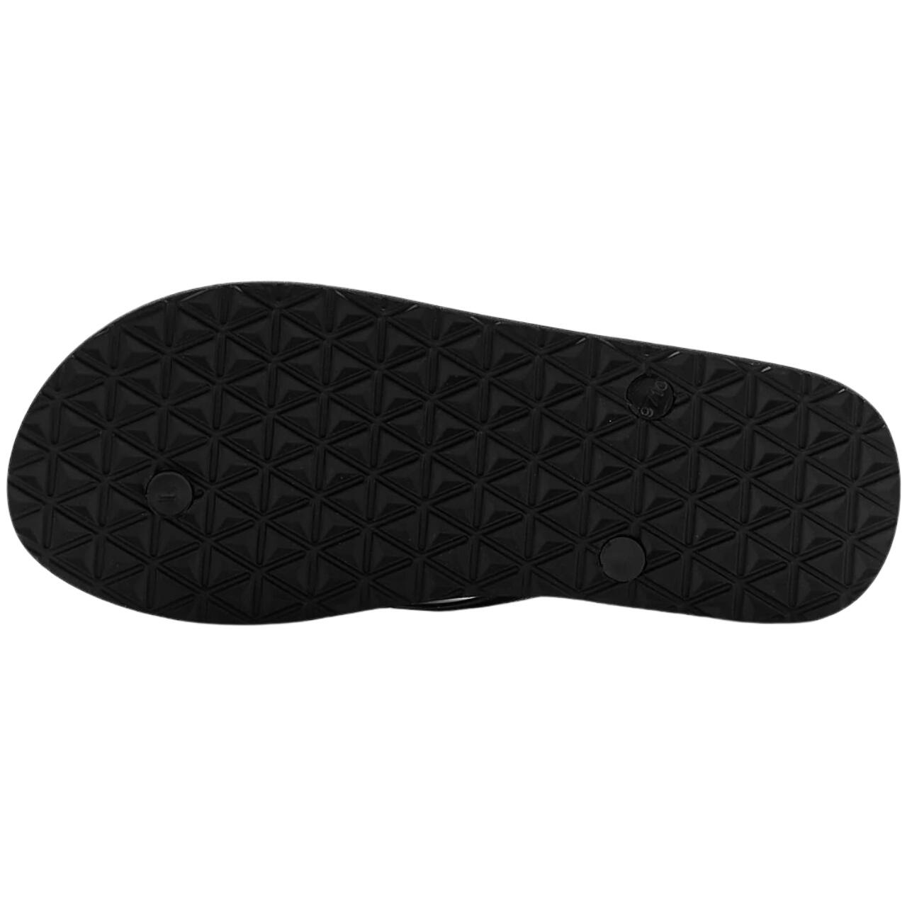 Tongs femme 4F F020A noir intense 6/6