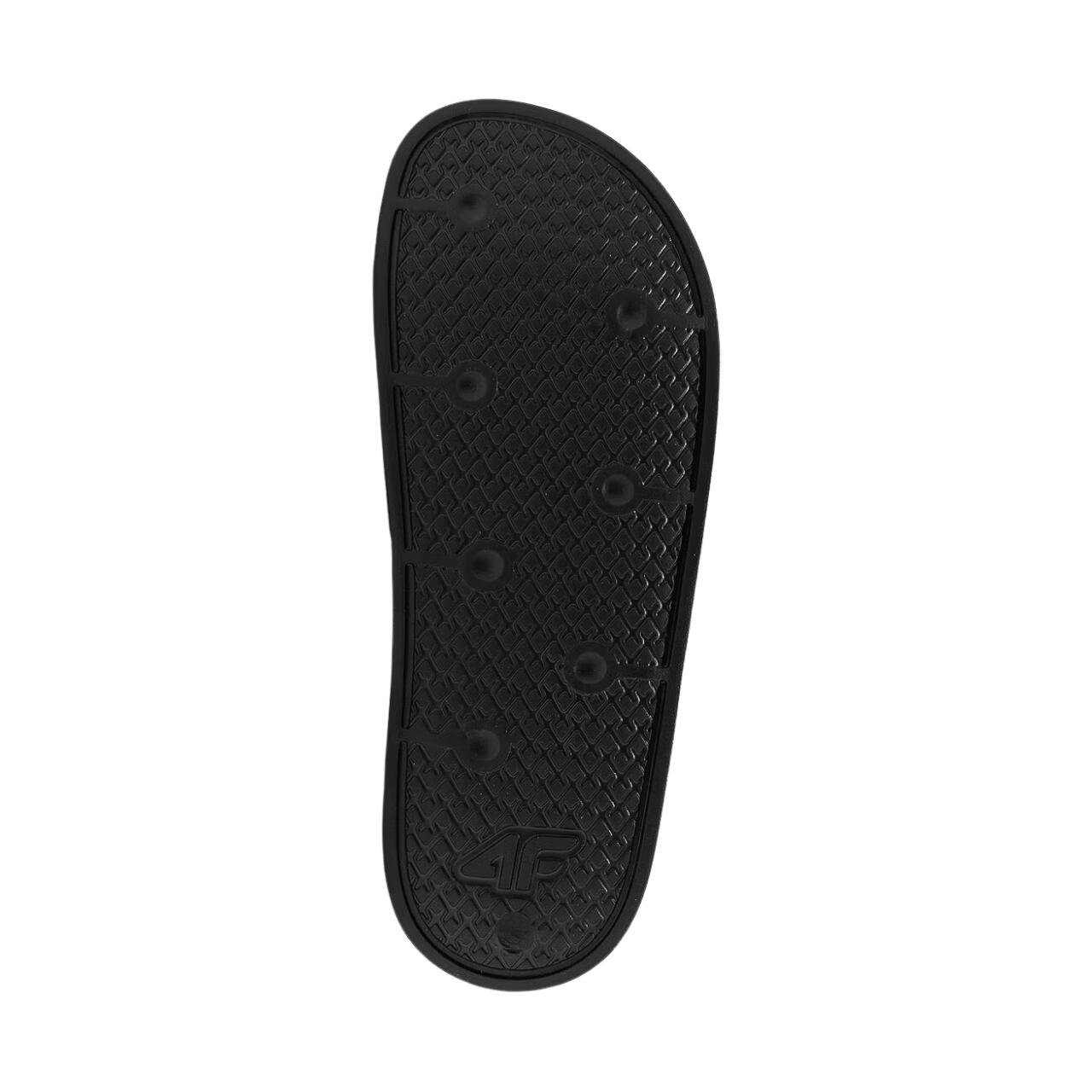 4F Herrenslipper M032A schwarz 6/6