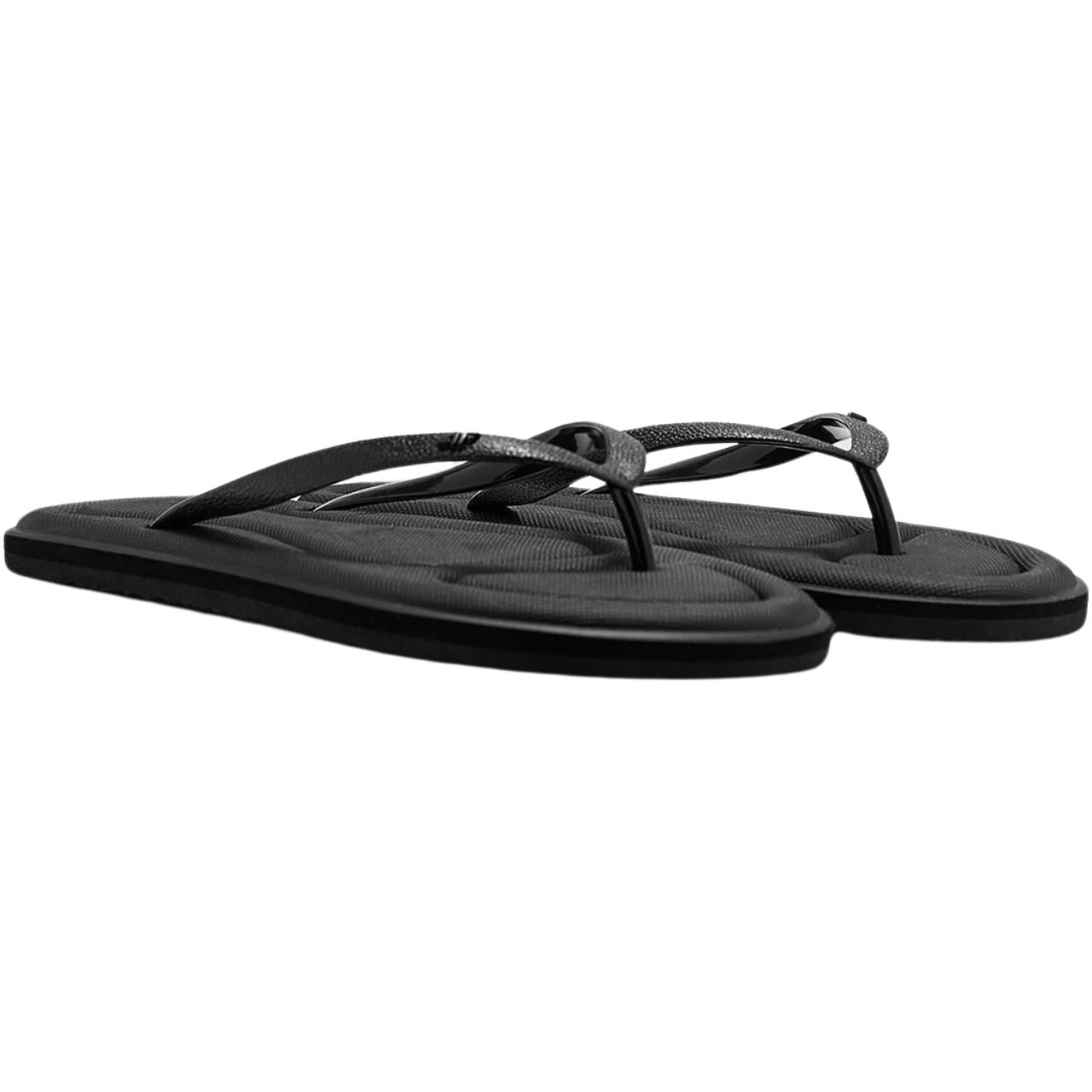 Tongs femme 4F F020A noir intense 2/6