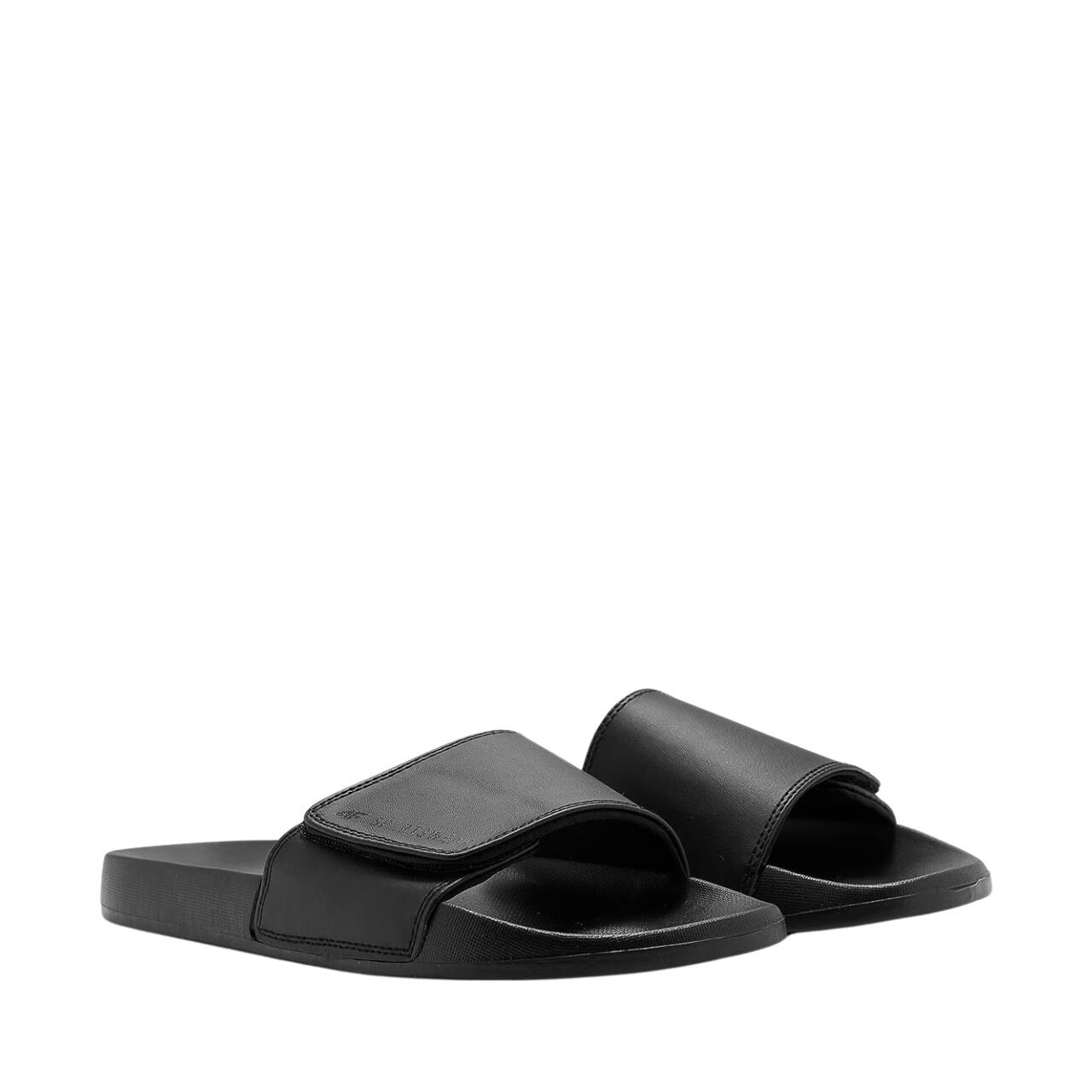 4F Herrenslipper M032A schwarz 2/6