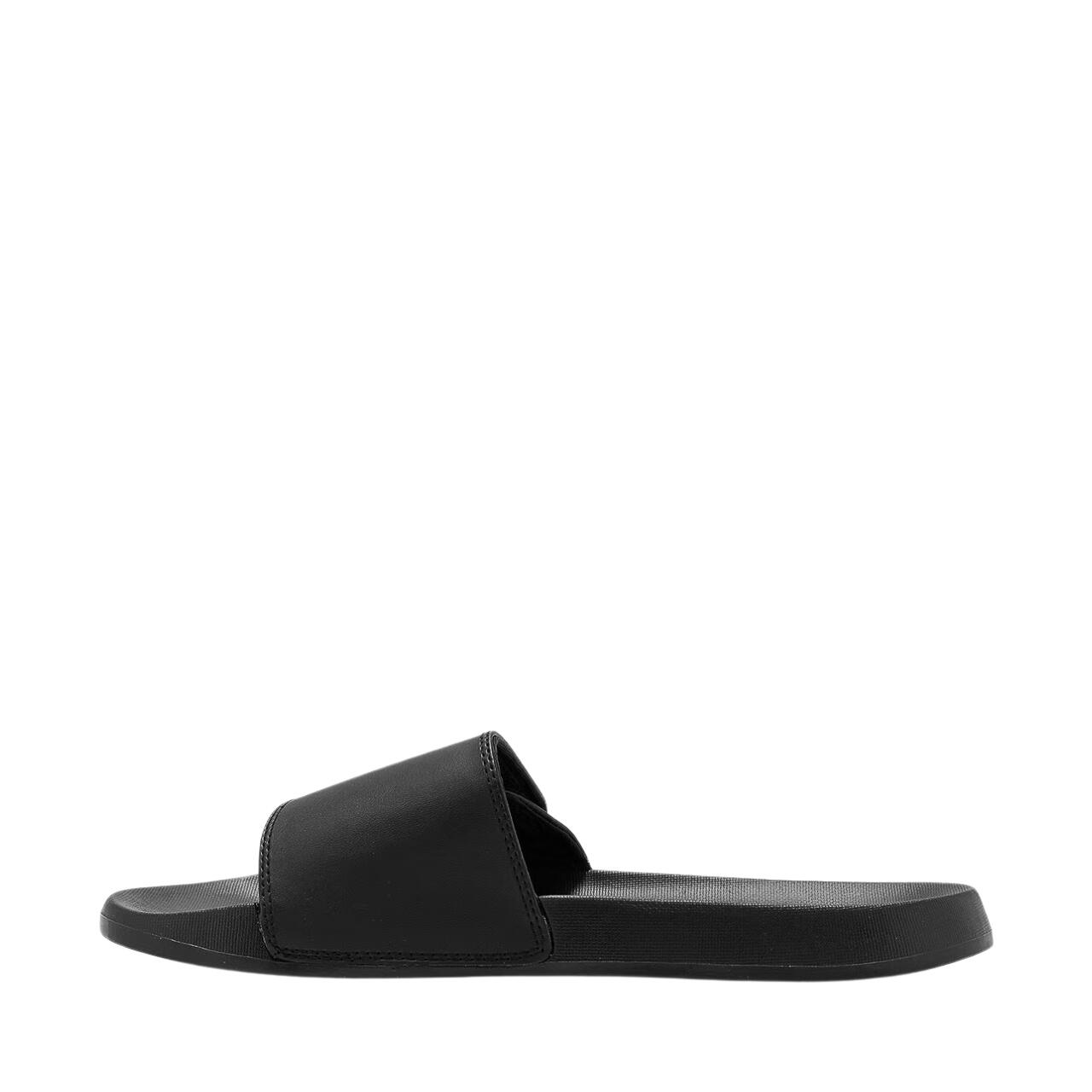 4F Herrenslipper M032A schwarz 5/6