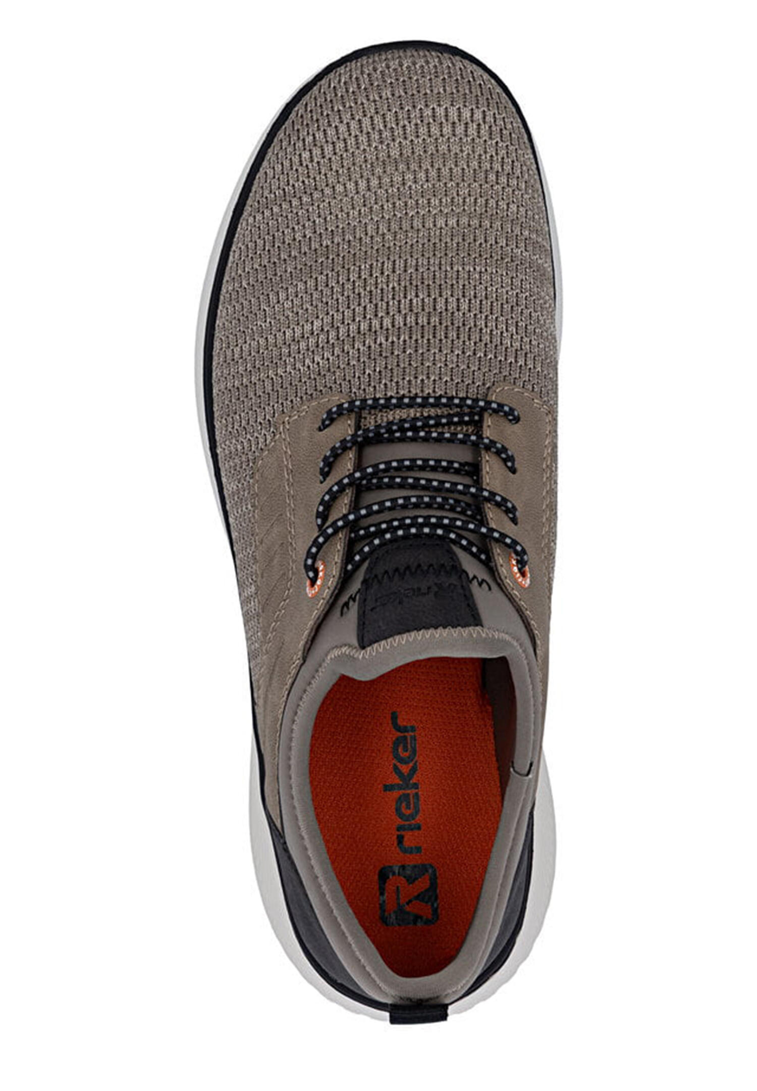Rieker Herren Slipper Schuhe Sneaker Halbschuhe B9651-64 Beige 5/5