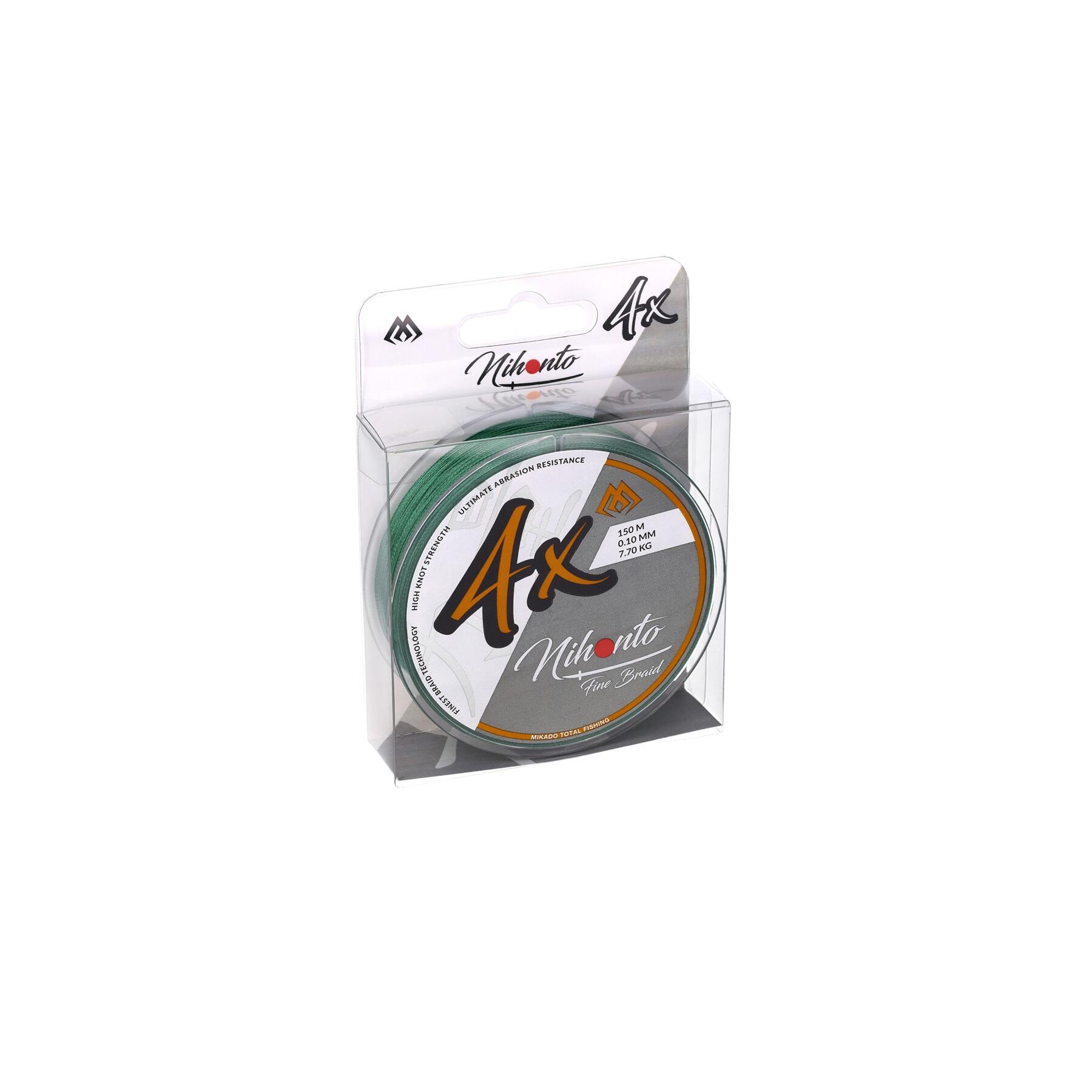 Tresse de Pêche 0,40mm 34,9kg 150m Verte – Nihonto Fine Braid 3/3
