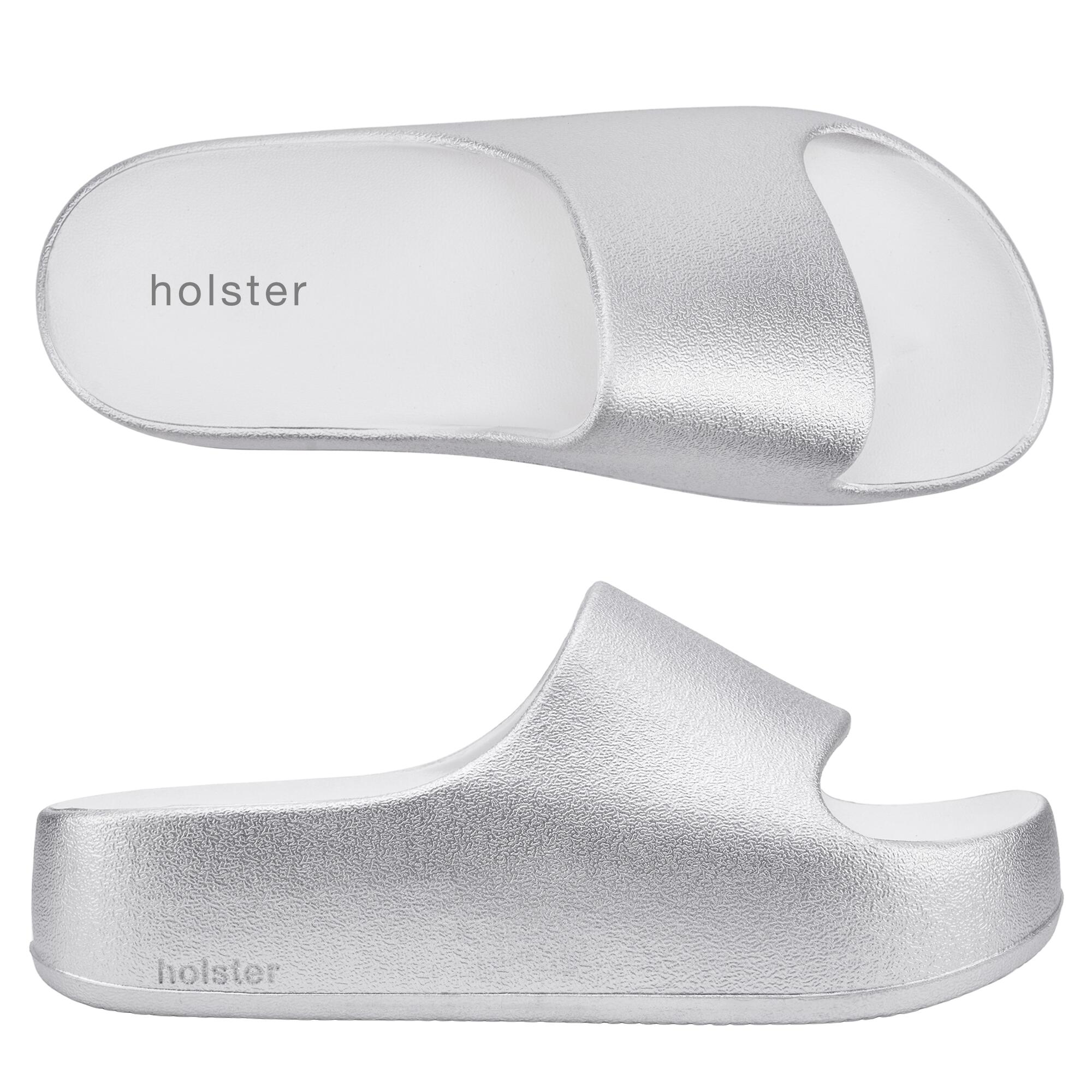 HOLSTER Holster Levitate Slippers  Vegan EVA Platform Slides 4cm - Podologisch 2/4