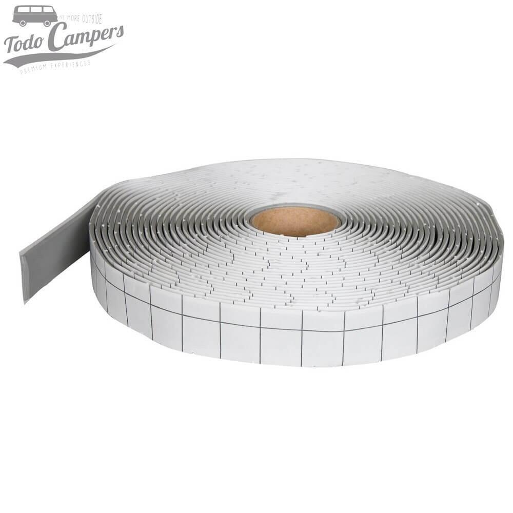 Rollo de cinta selladora butílica SikaLastomer 831 - 7 mm x 12 m 2/2