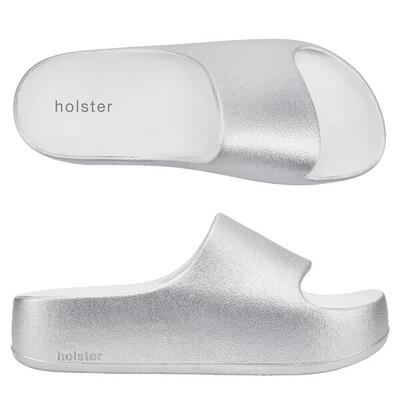 Holster holster levitate slippers vegan eva platform slides 4cm - podologisch