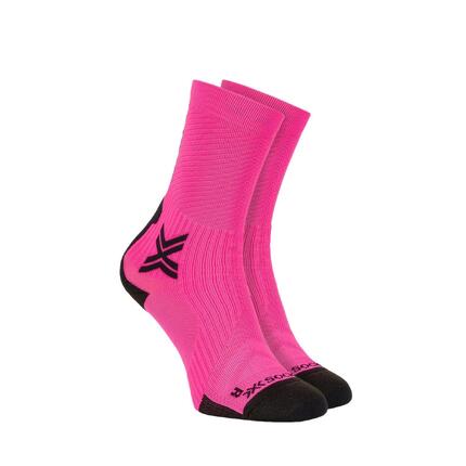 Skarpety X-Socks Bike Perform Crew Pink