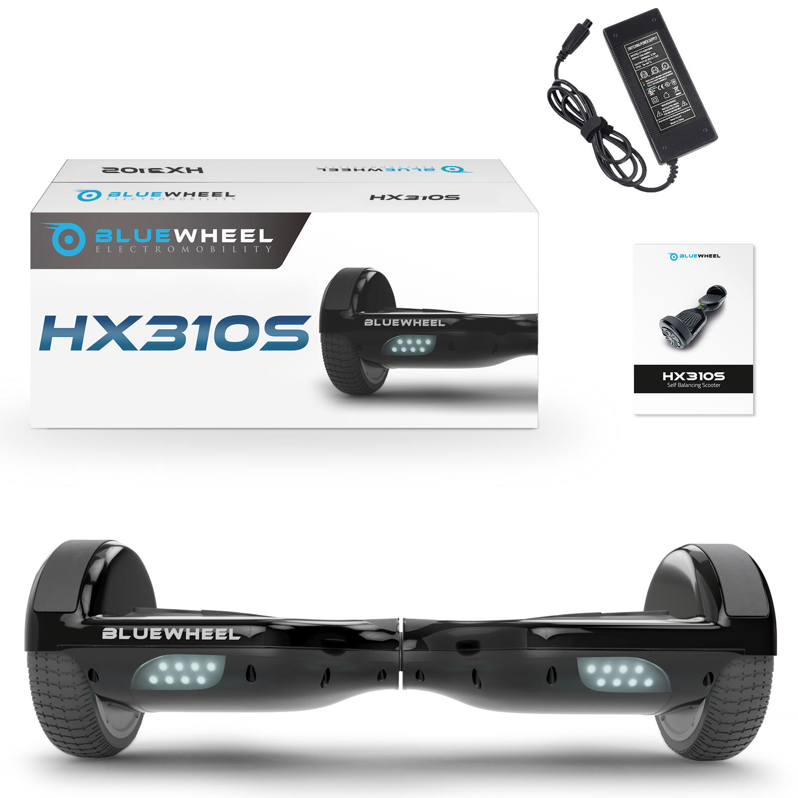 Hoverboard Bluewheel HX310s_BS 6,5", app, Bluetooth, 15 km/h 6/8