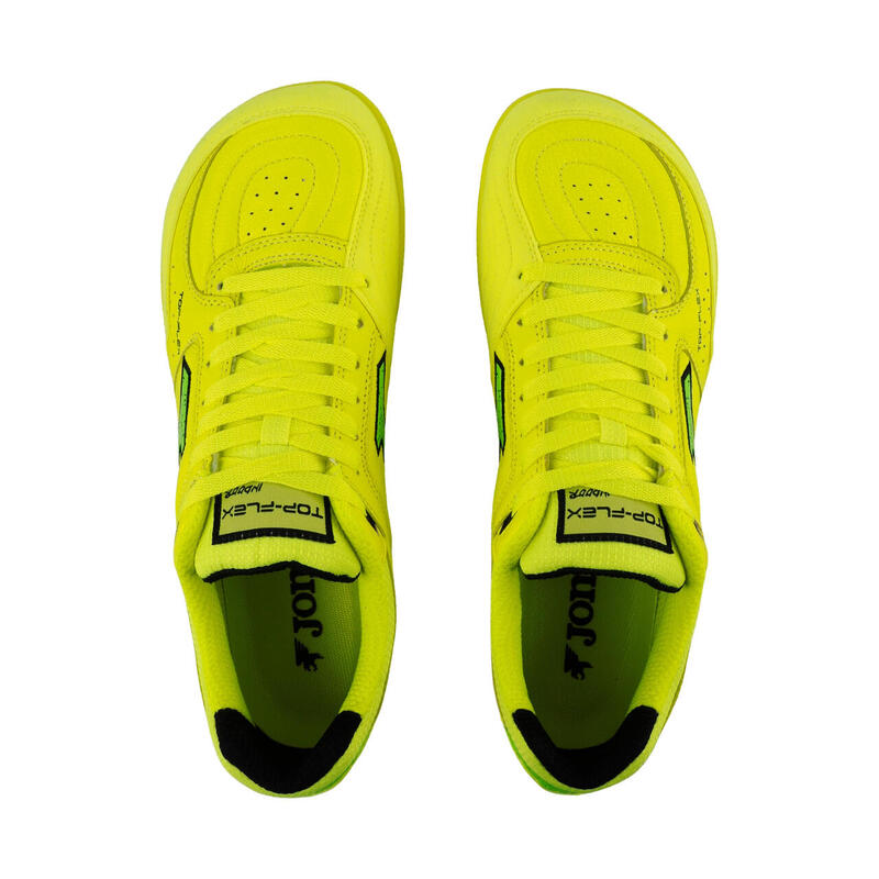 Ghete fotbal Joma Top Flex Foot Shape 2511 Indoor verde fluor