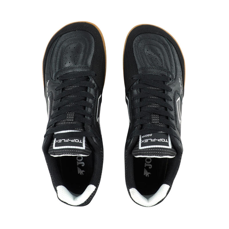 Ghete fotbal Joma Top Flex Foot Shape 2501 Indoor negre