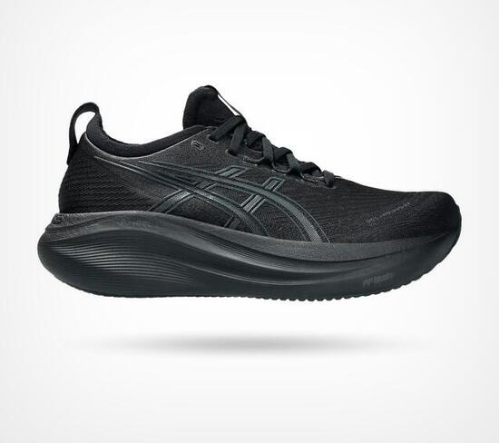 ASICS Gel Nimbus 27 Scarpe Running Neutre Donna Black/Graphite Grey 1012B753-...