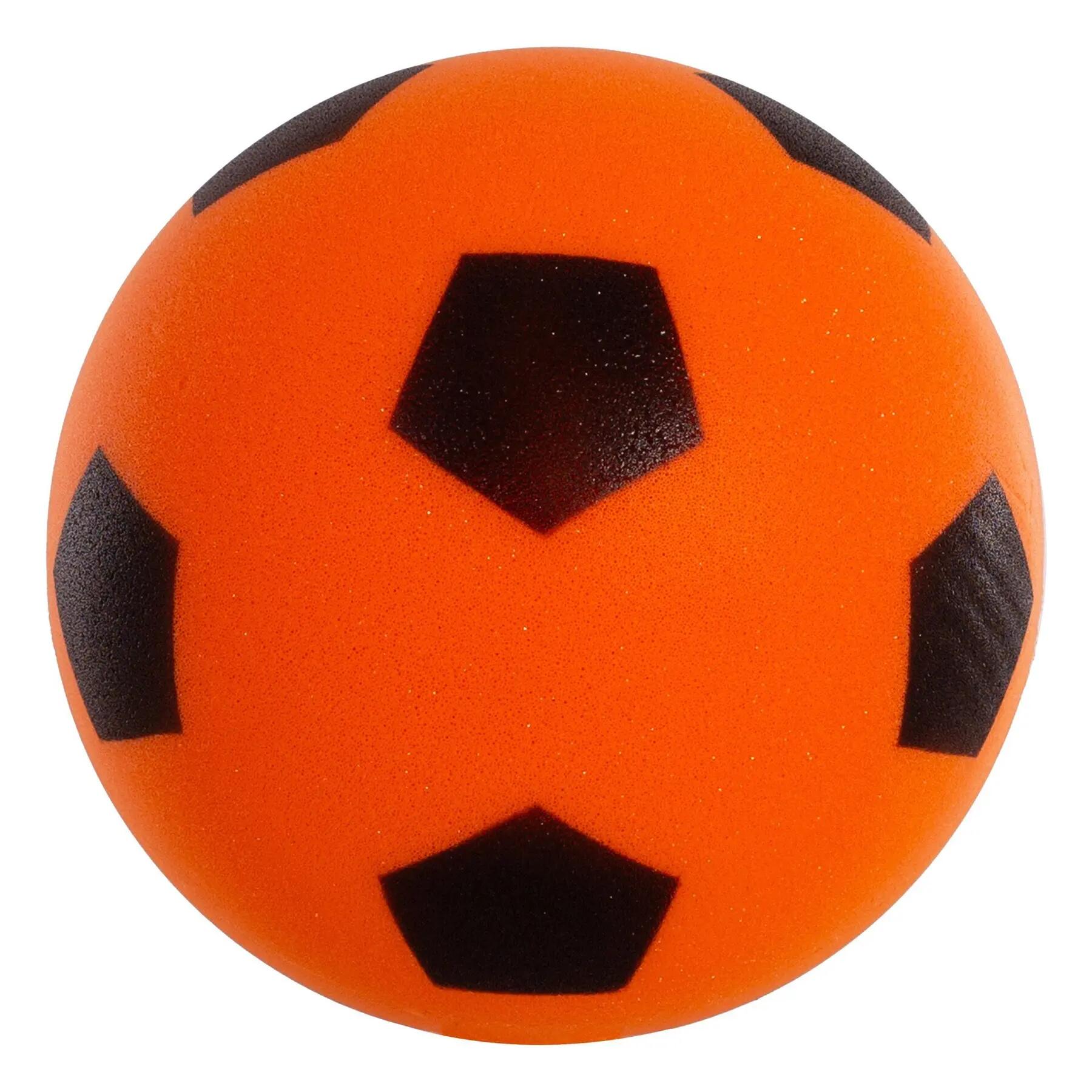 Minge de Fotbal Silent Foam Multicolor