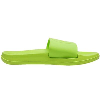 4f slippers jongens m017a limoen, brede band