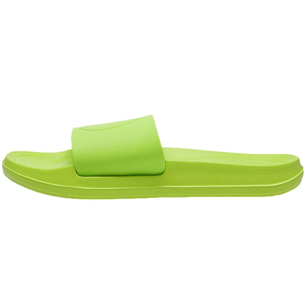 4F slippers jongens M017A limoen, brede band 3/3