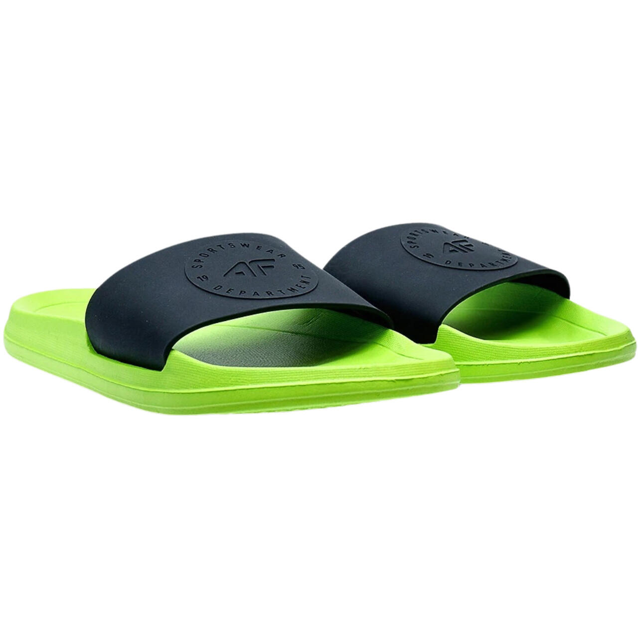 4F M47A herenslippers groen 2/5