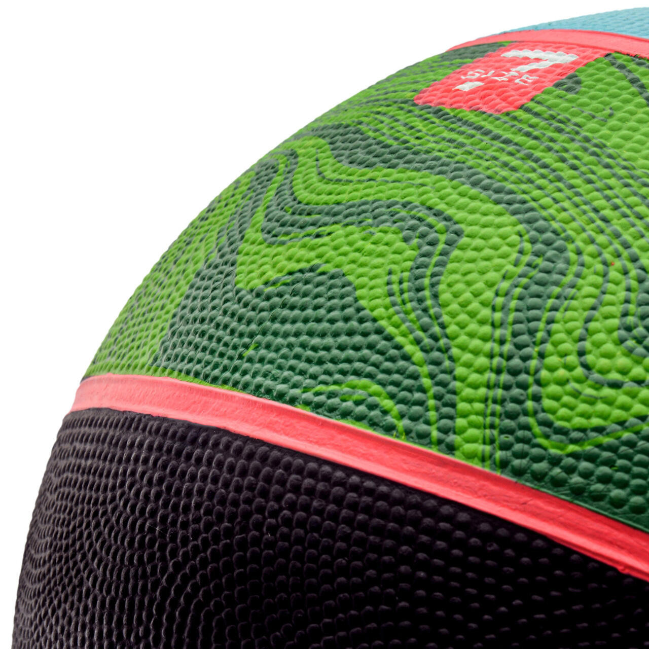 Balón de baloncesto Meteor negro 4/7