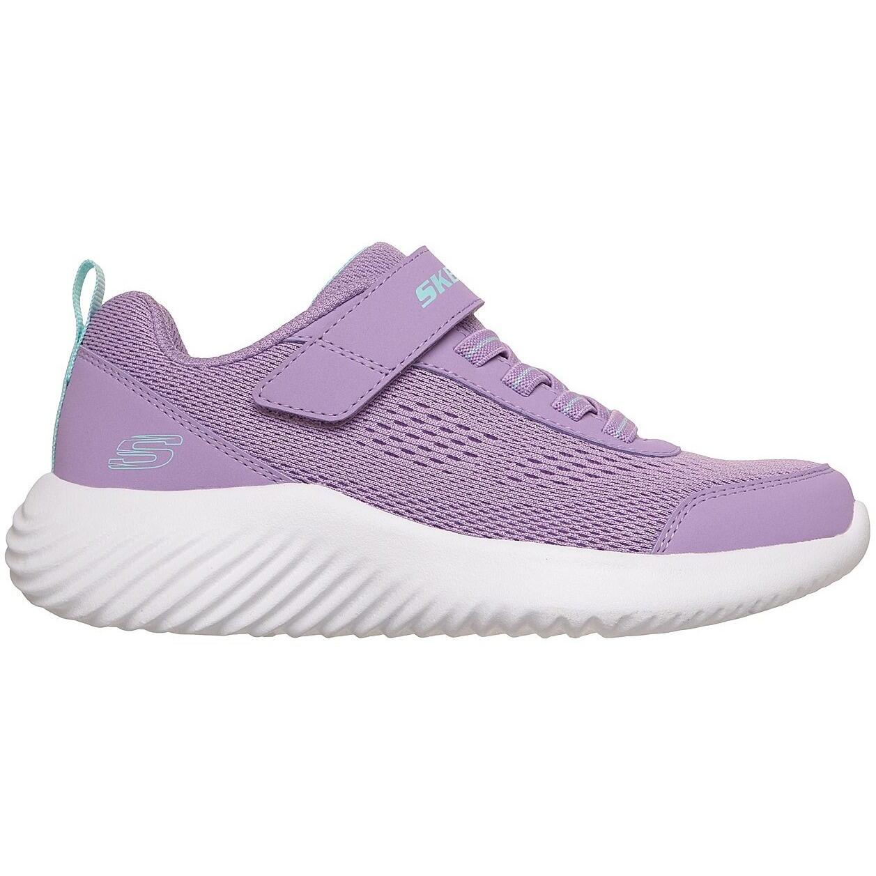 Baskets Skechers Bounder - Free And Easy, Violet, Enfants 3/5