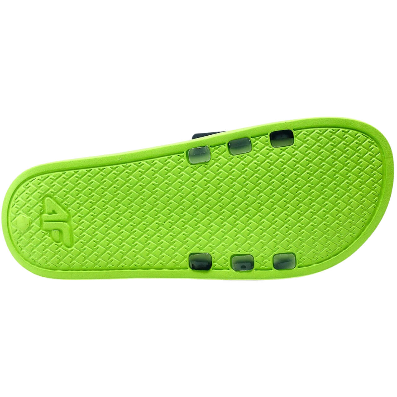 4F M47A herenslippers groen 5/5
