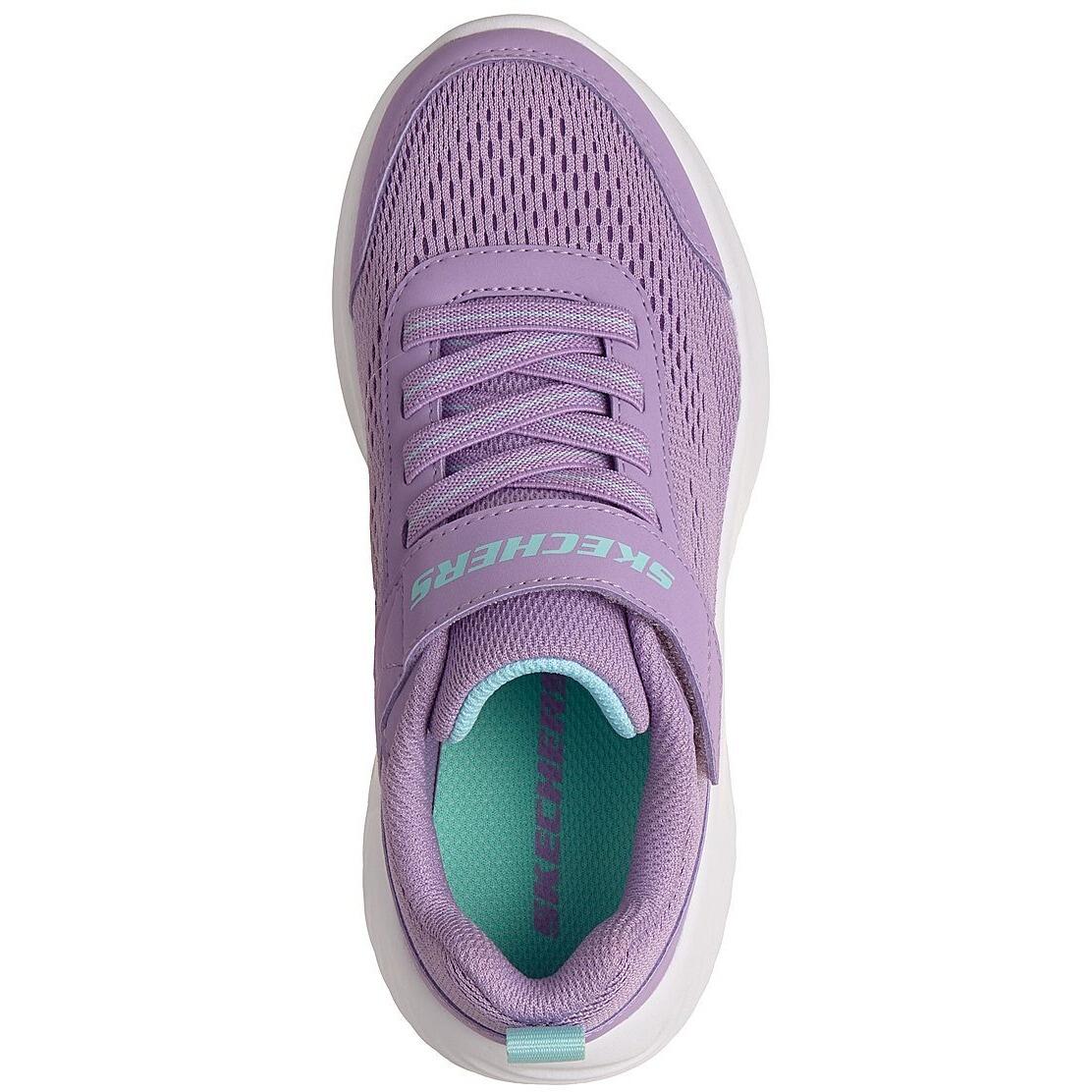 Baskets Skechers Bounder - Free And Easy, Violet, Enfants 2/5