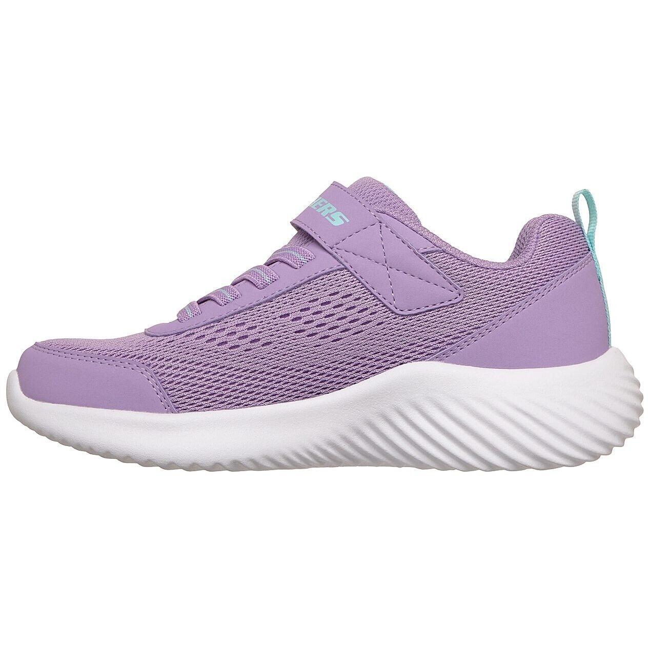 Baskets Skechers Bounder - Free And Easy, Violet, Enfants 5/5