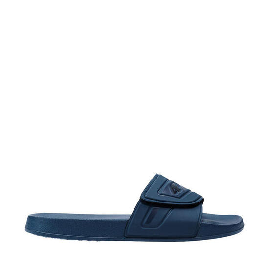 4F M091 herenslippers donkerblauw
