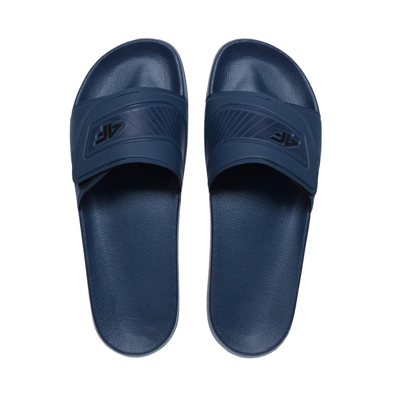 4F M091 herenslippers donkerblauw 3/5
