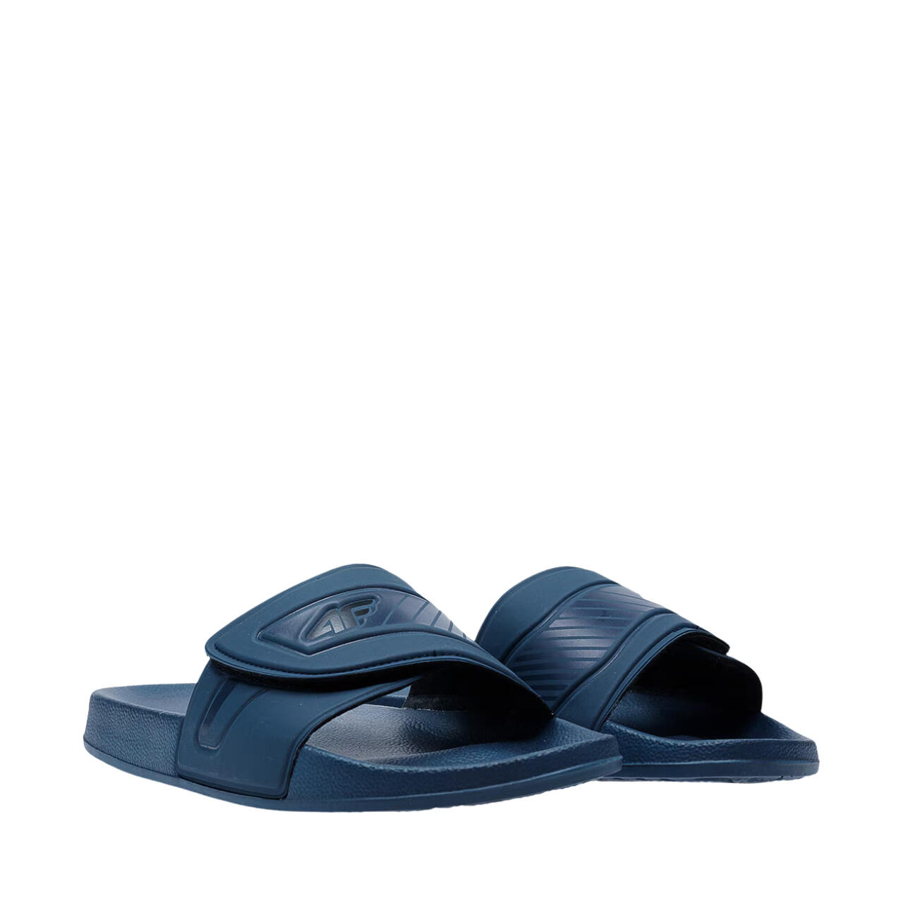 4F M091 herenslippers donkerblauw 2/5