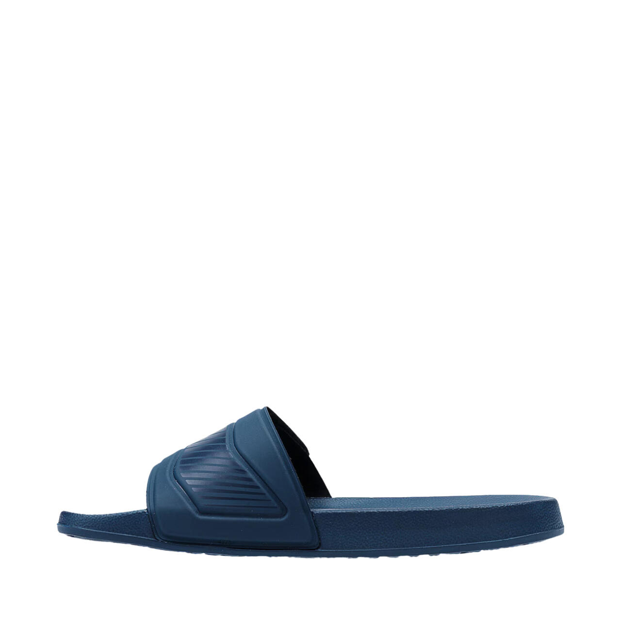4F M091 herenslippers donkerblauw 4/5