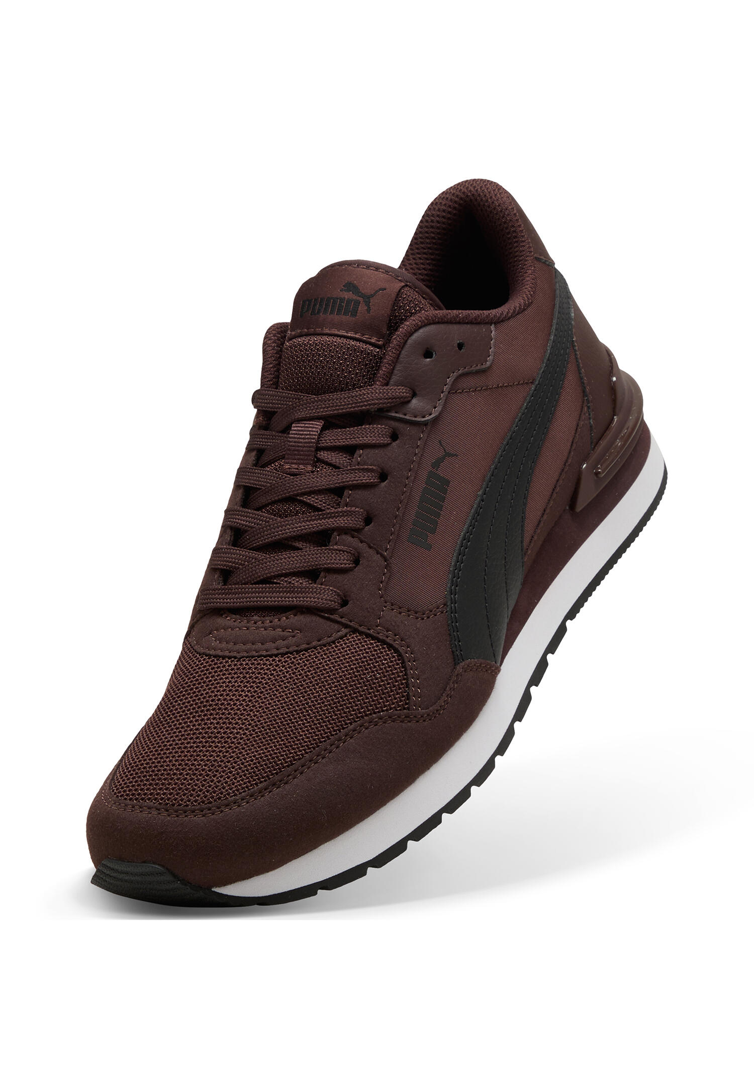 Puma ST Runner v4 Full NL/MESH Unisex Sneaker Turnschuhe 404743 03 Brown-Black 5/5