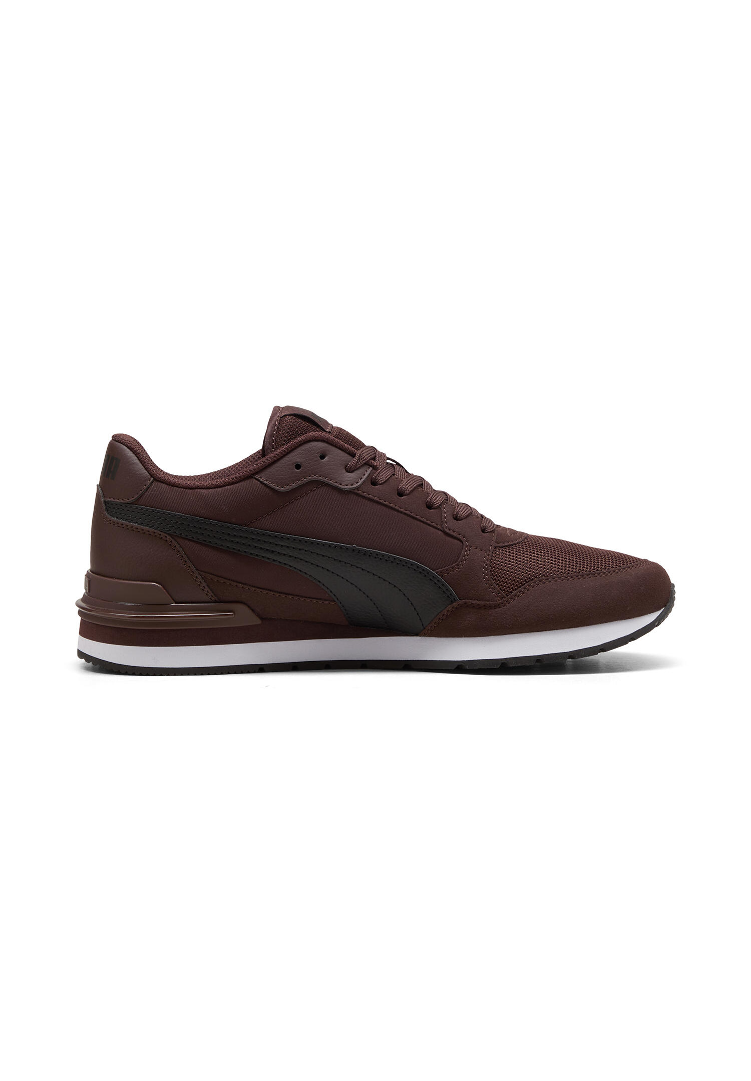 Puma ST Runner v4 Full NL/MESH Unisex Sneaker Turnschuhe 404743 03 Brown-Black 4/5