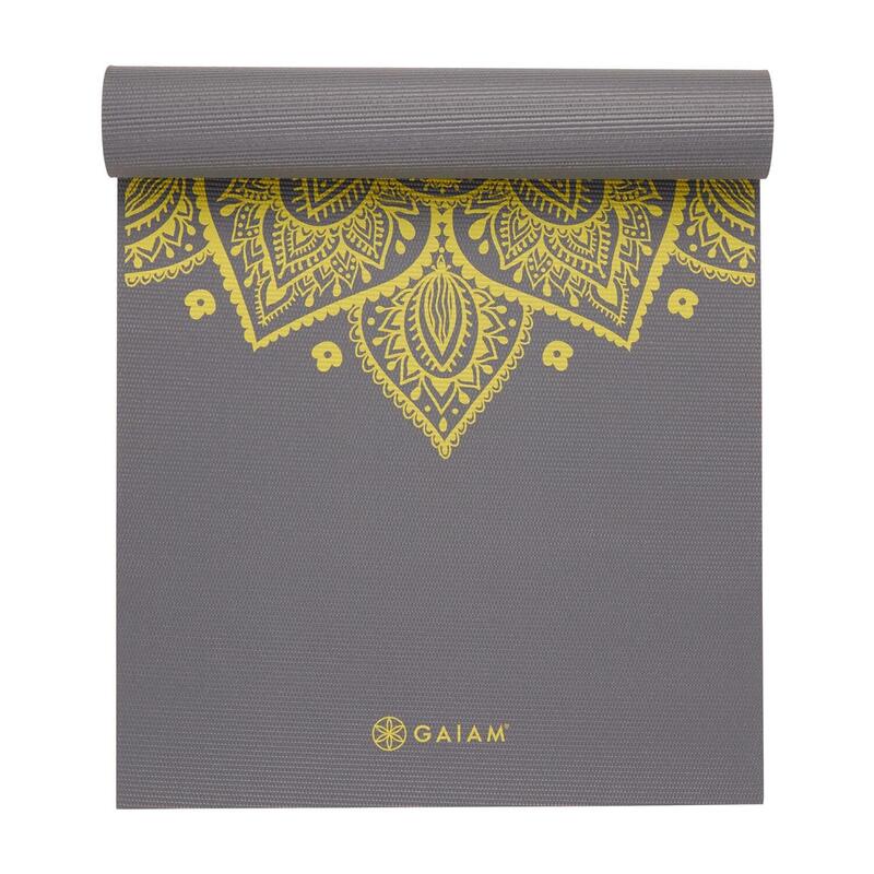 Tapis de Yoga - 6mm - Citron Sundial