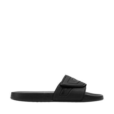 Heren teenslippers 4f met klittenband en eva-zool