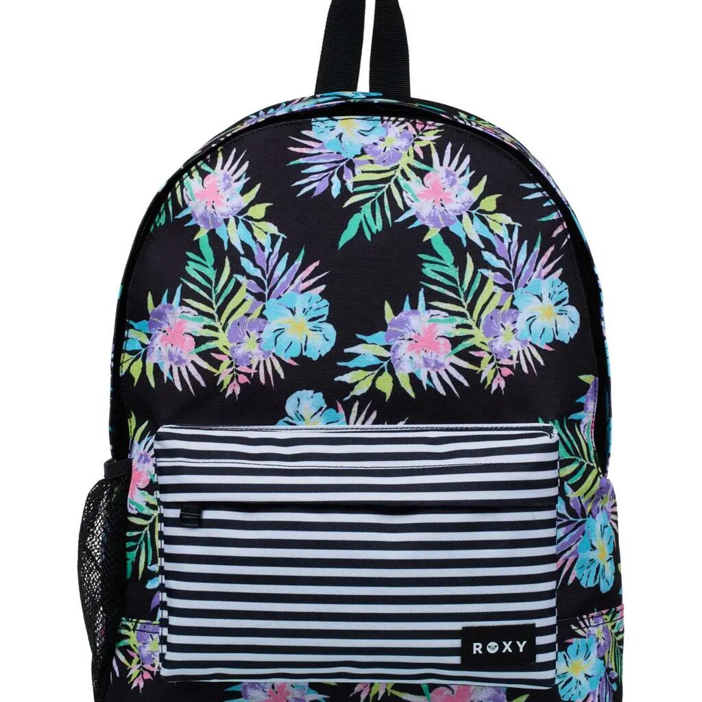Roxy Sugar Baby Bottle Backpack-Anthracite Aquarella