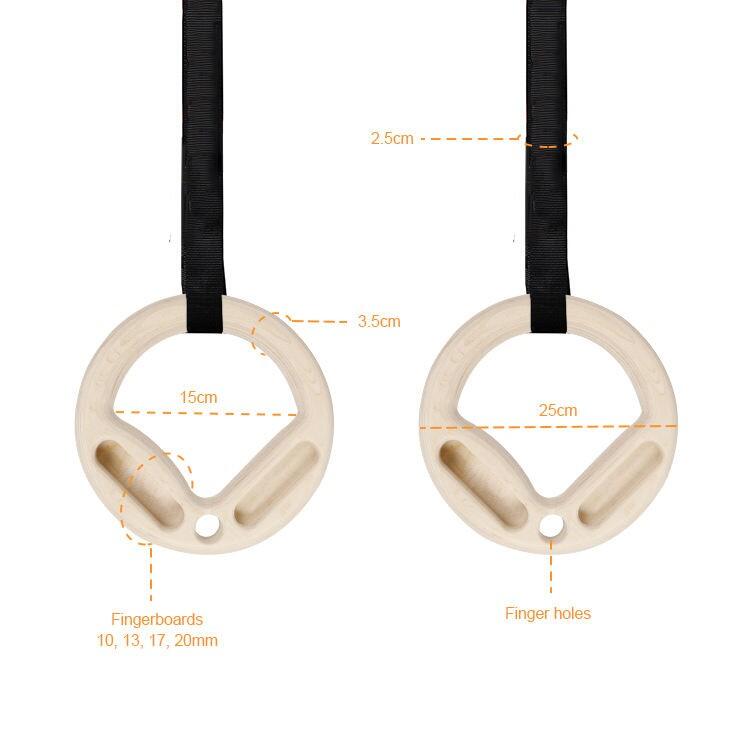 Suspension Trainer Multigrip Ringe Set 7/7