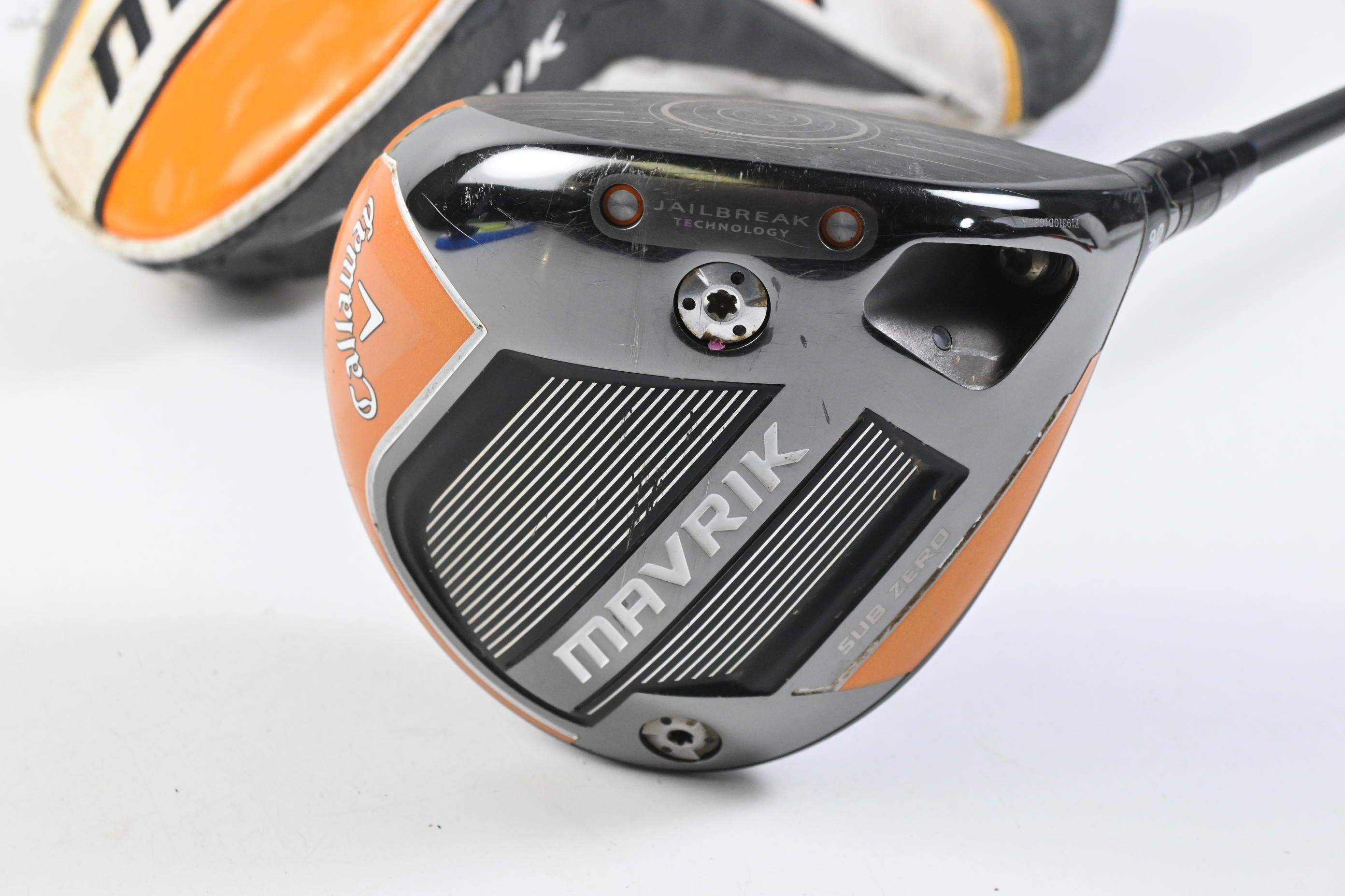 Tête pilote Callaway Mavrik Sub Zero 9 450cc - FR