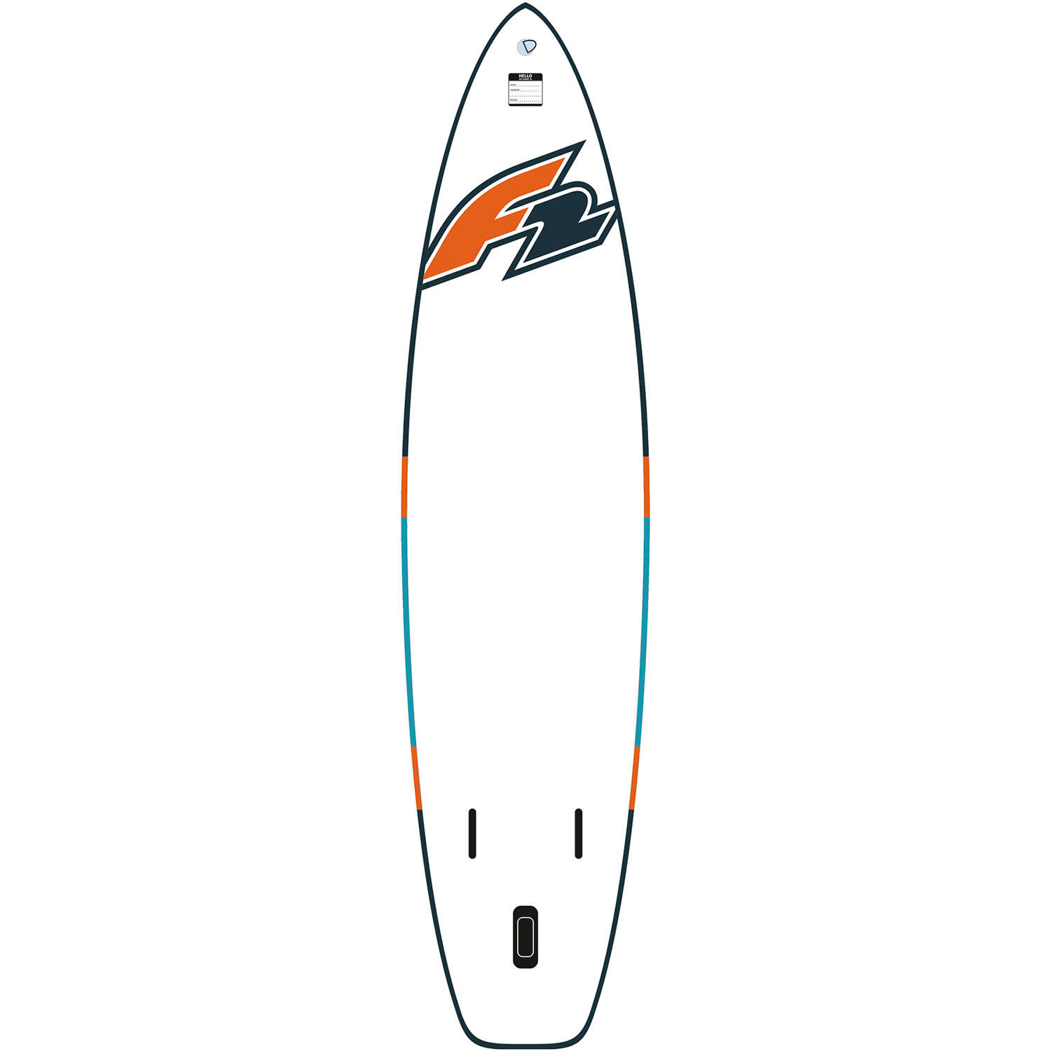 Deska Sup Pompowana F2 Comet 10'5'' Blue + Bojka na wiosło 3/4