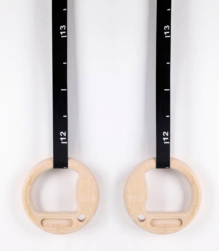 Suspension Trainer Multigrip Ringe Set 5/7