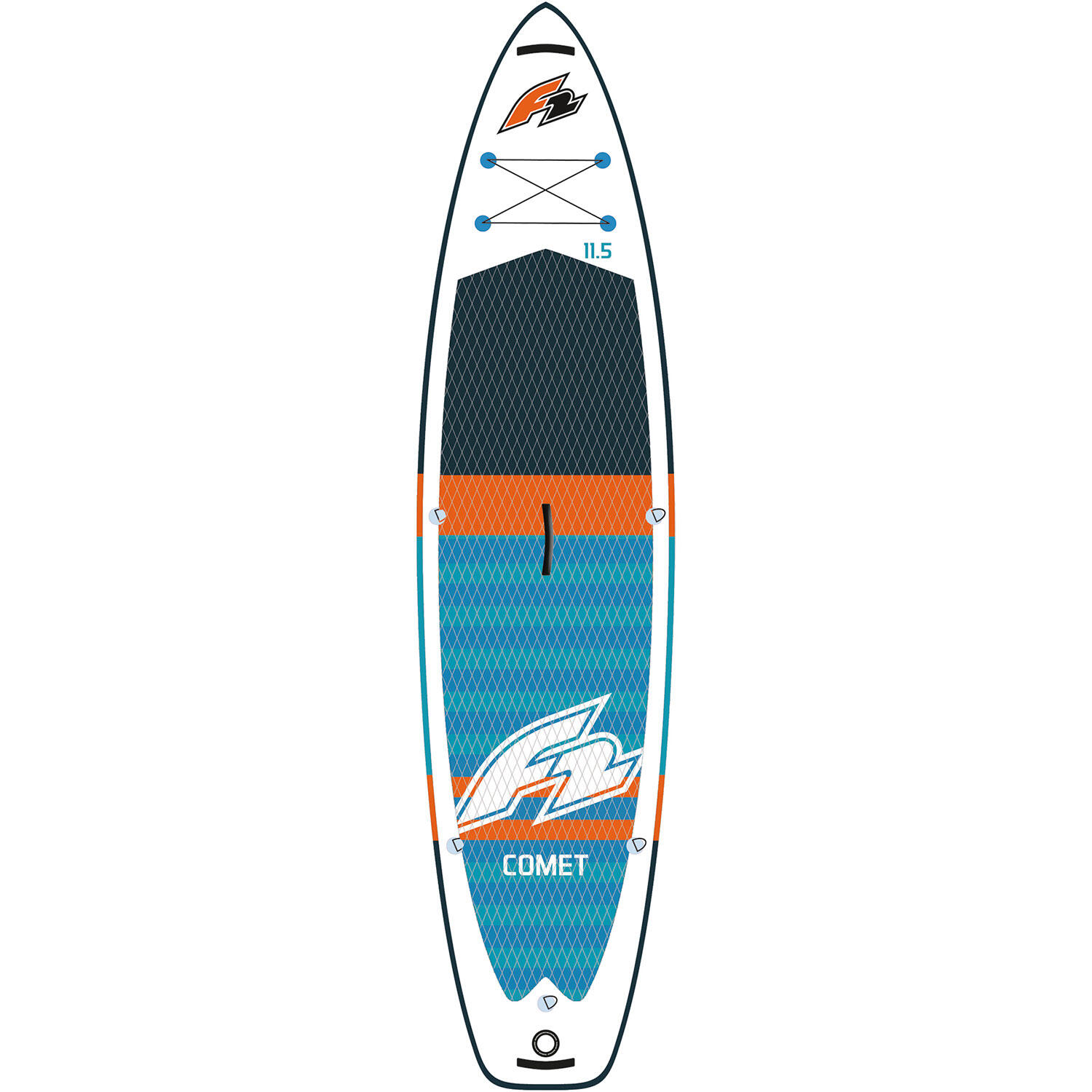 Deska Sup Pompowana F2 Comet 10'5'' Blue + Bojka na wiosło 2/4
