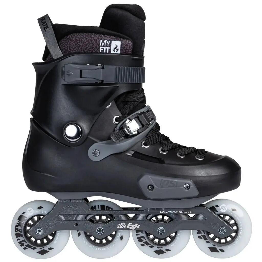 POWERSLIDE Zoom Pro 80 Black 80 mm adult Recreational Roller Skates