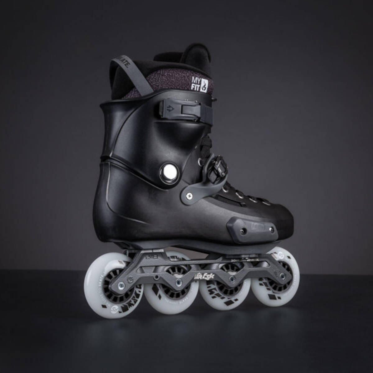 Rolki Powerslide Zoom Pro 80 Black 6/7